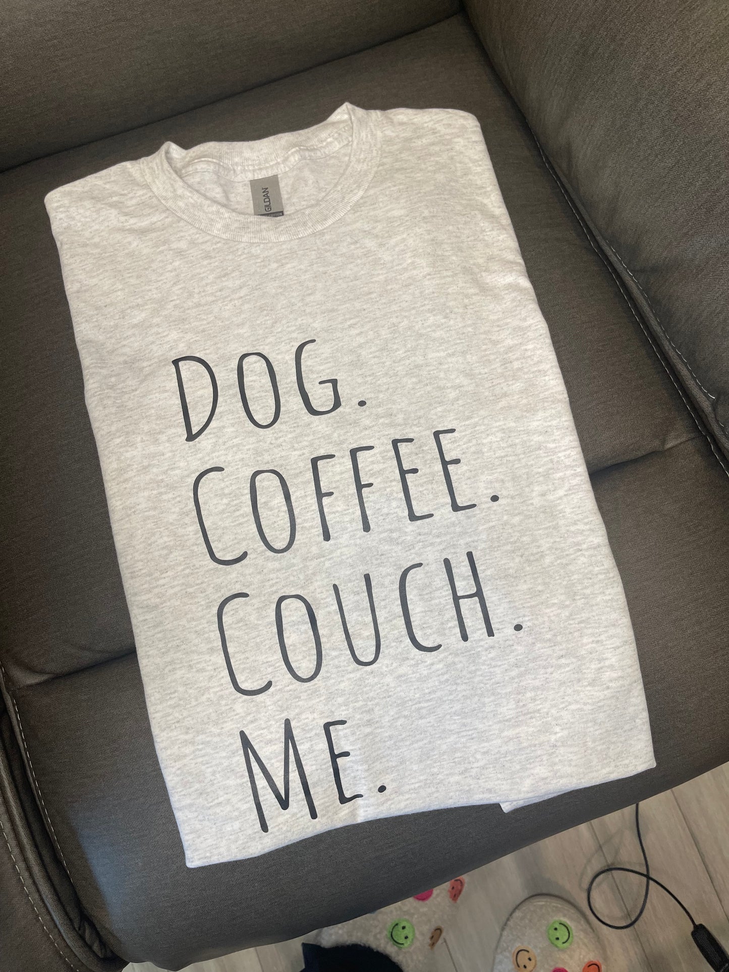 Dog Coffee Couch Me