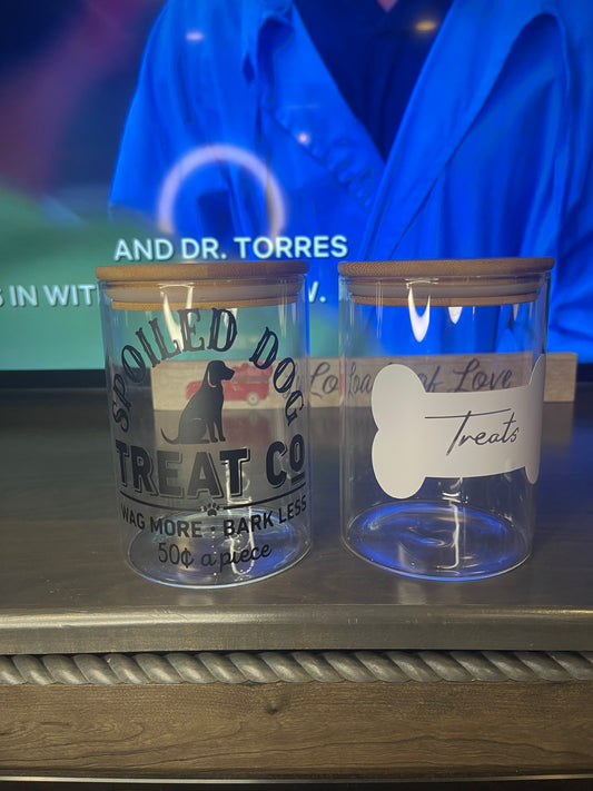 Treat Jars