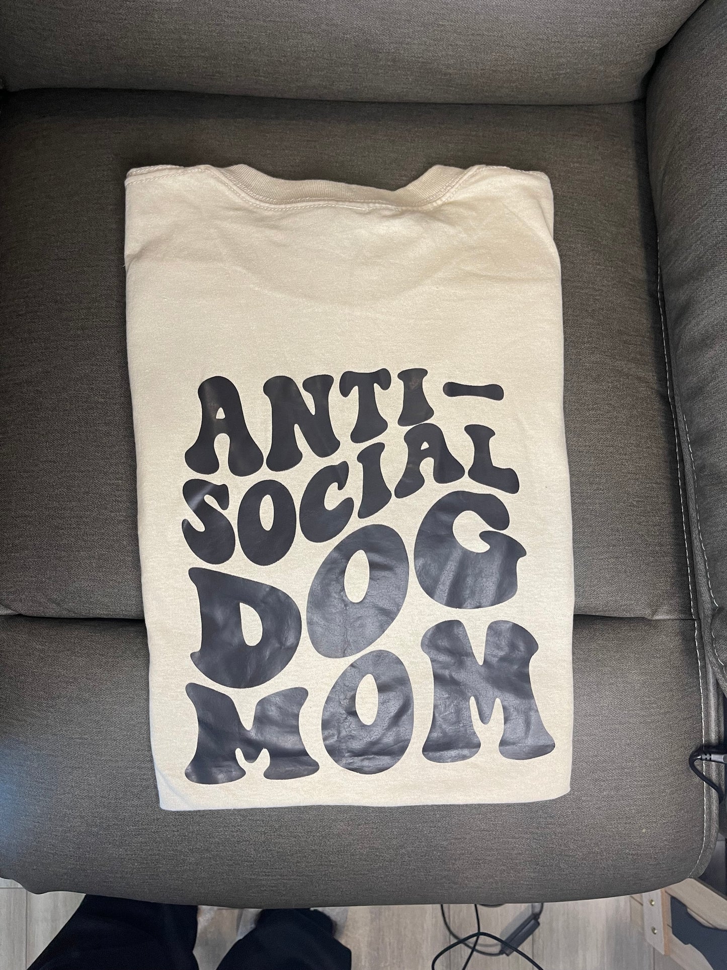 Anti Social Dog Mom