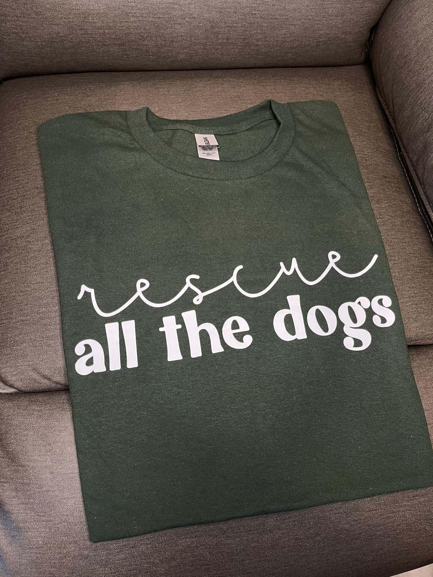 Rescue all the dogs