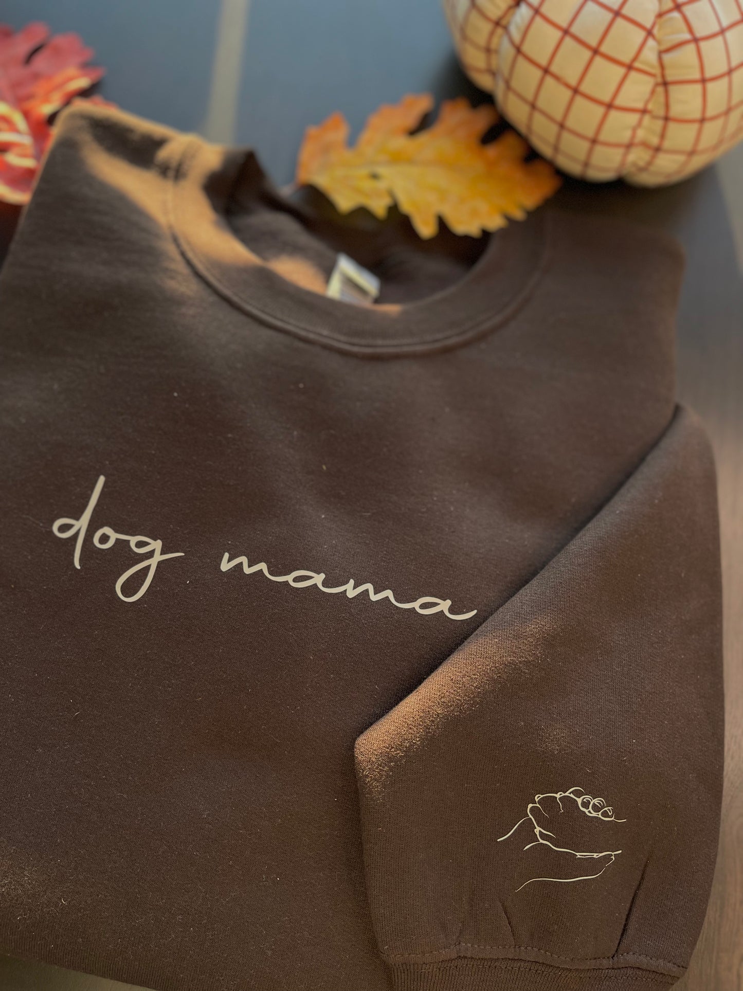 Dog Mama(Fall) Crewneck