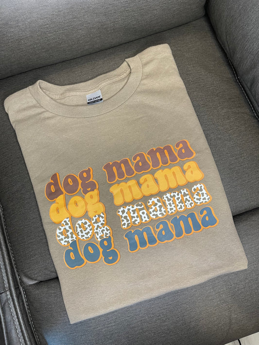 Stacked Dog Mama