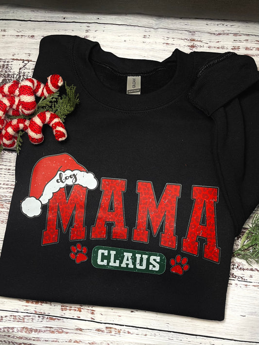 Dog Mama Claus