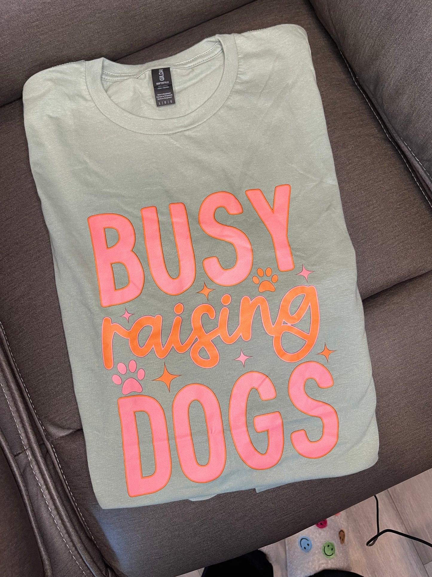 Busy Raising Dogs