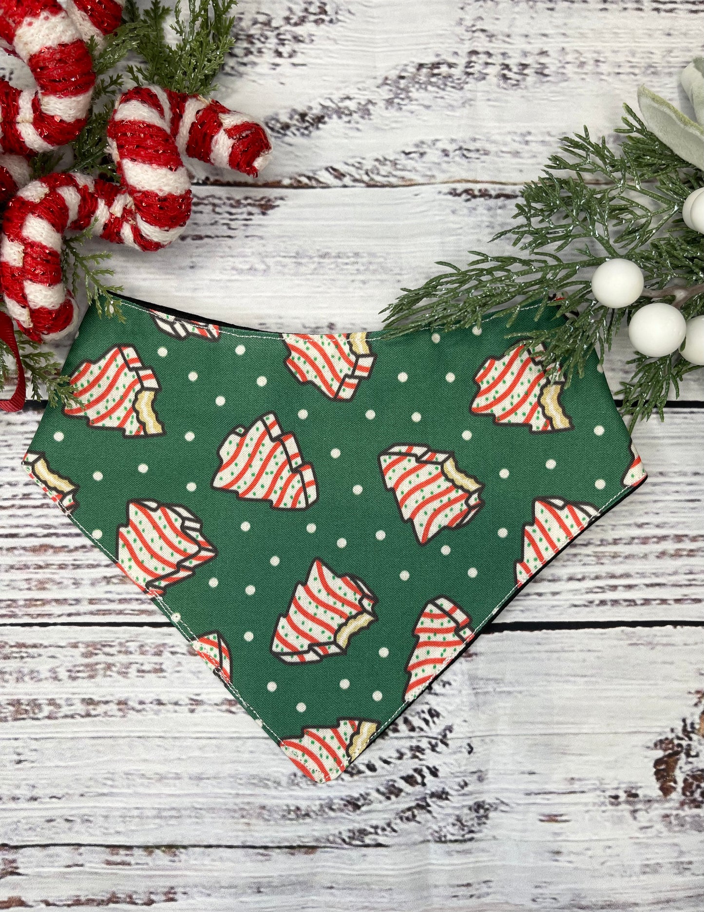 Christmas Cakes Bandana