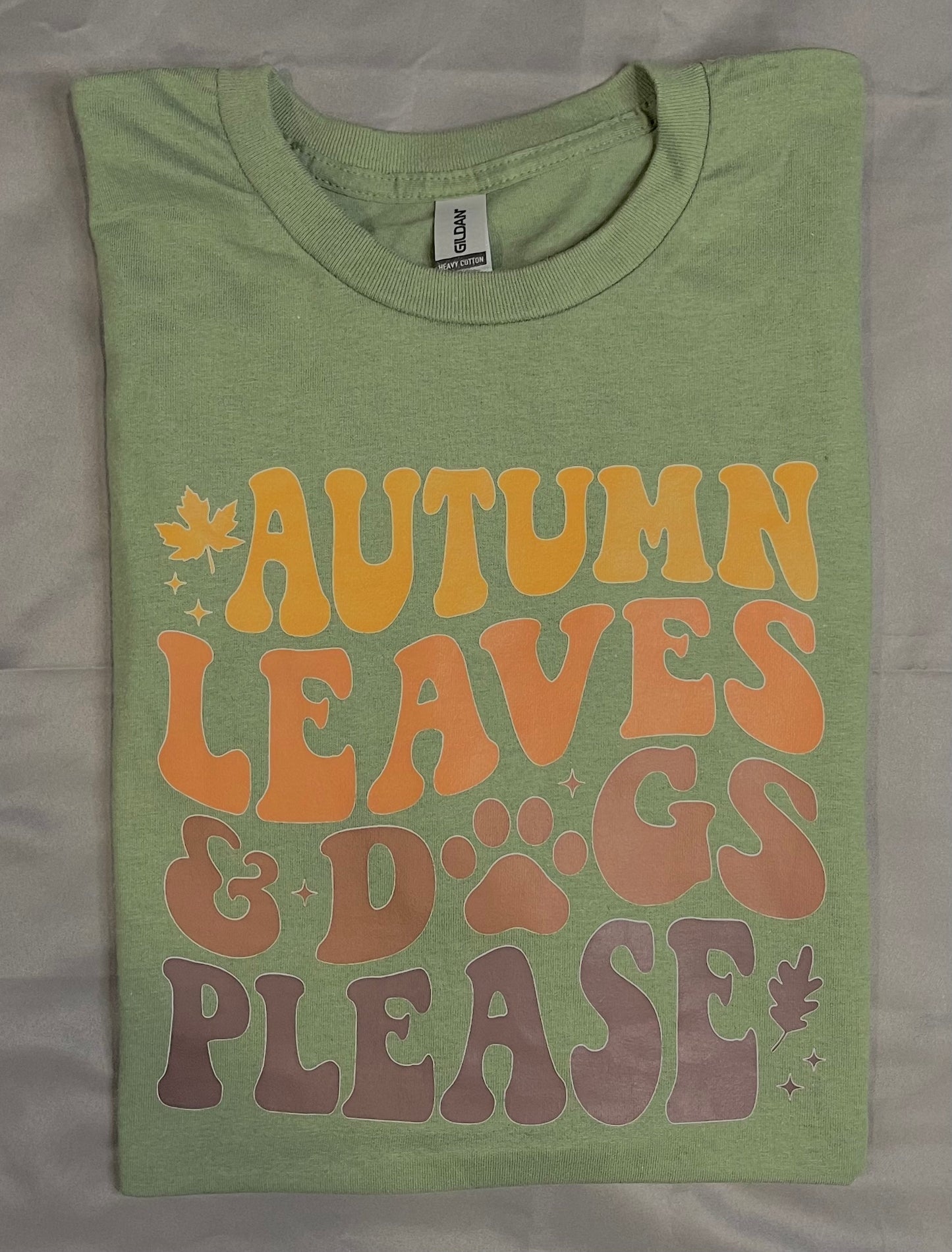 Autumn Leaves & Dogs Please