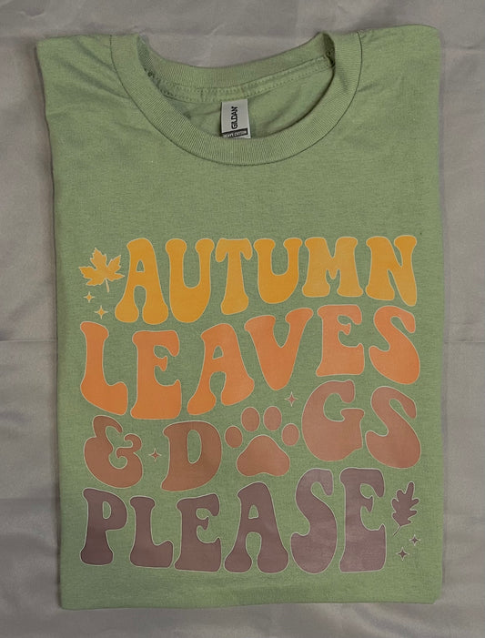 Autumn Leaves & Dogs Please