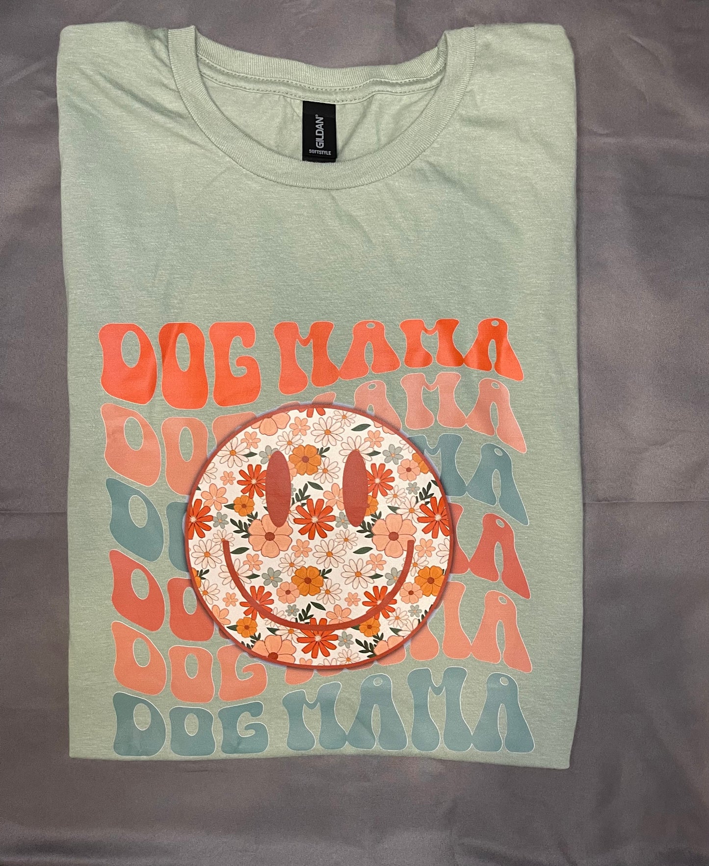 Dog Mama Floral