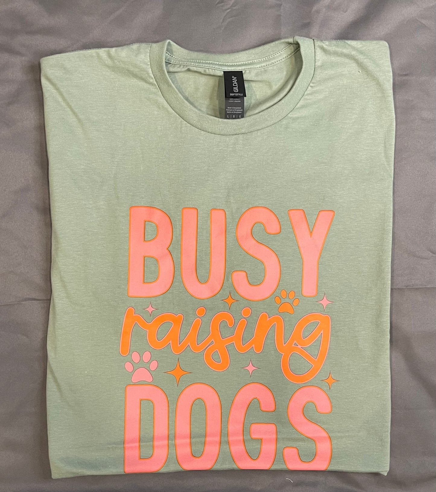 Busy Raising Dogs