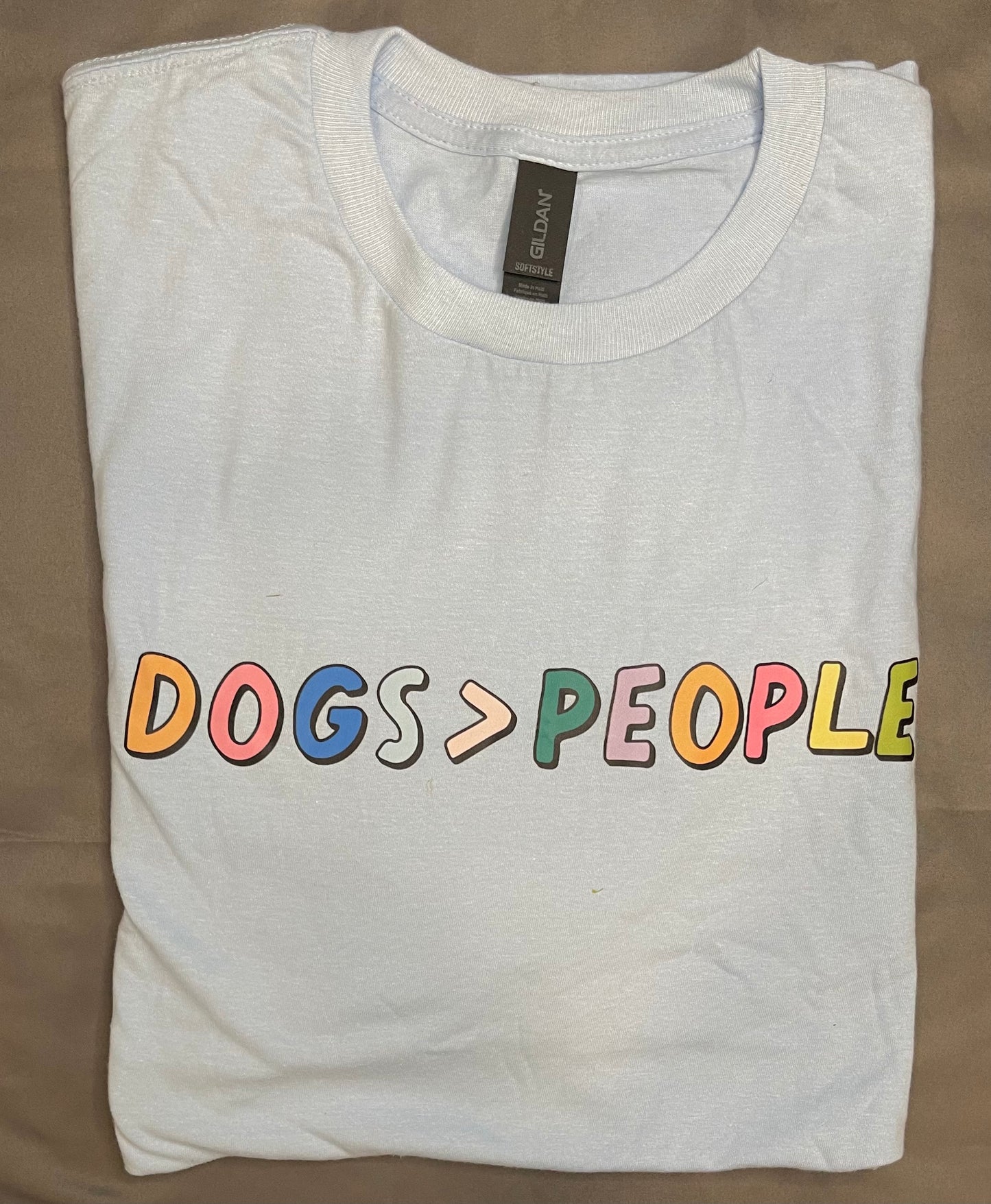 Dogs Over People