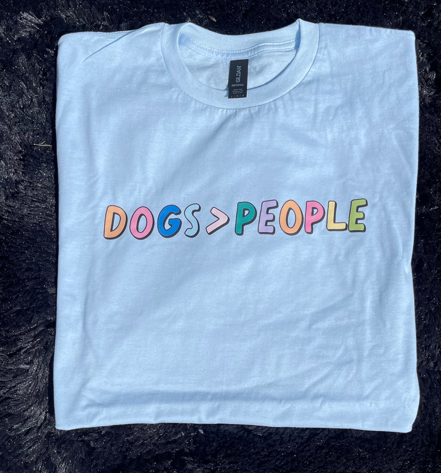 Dogs over People