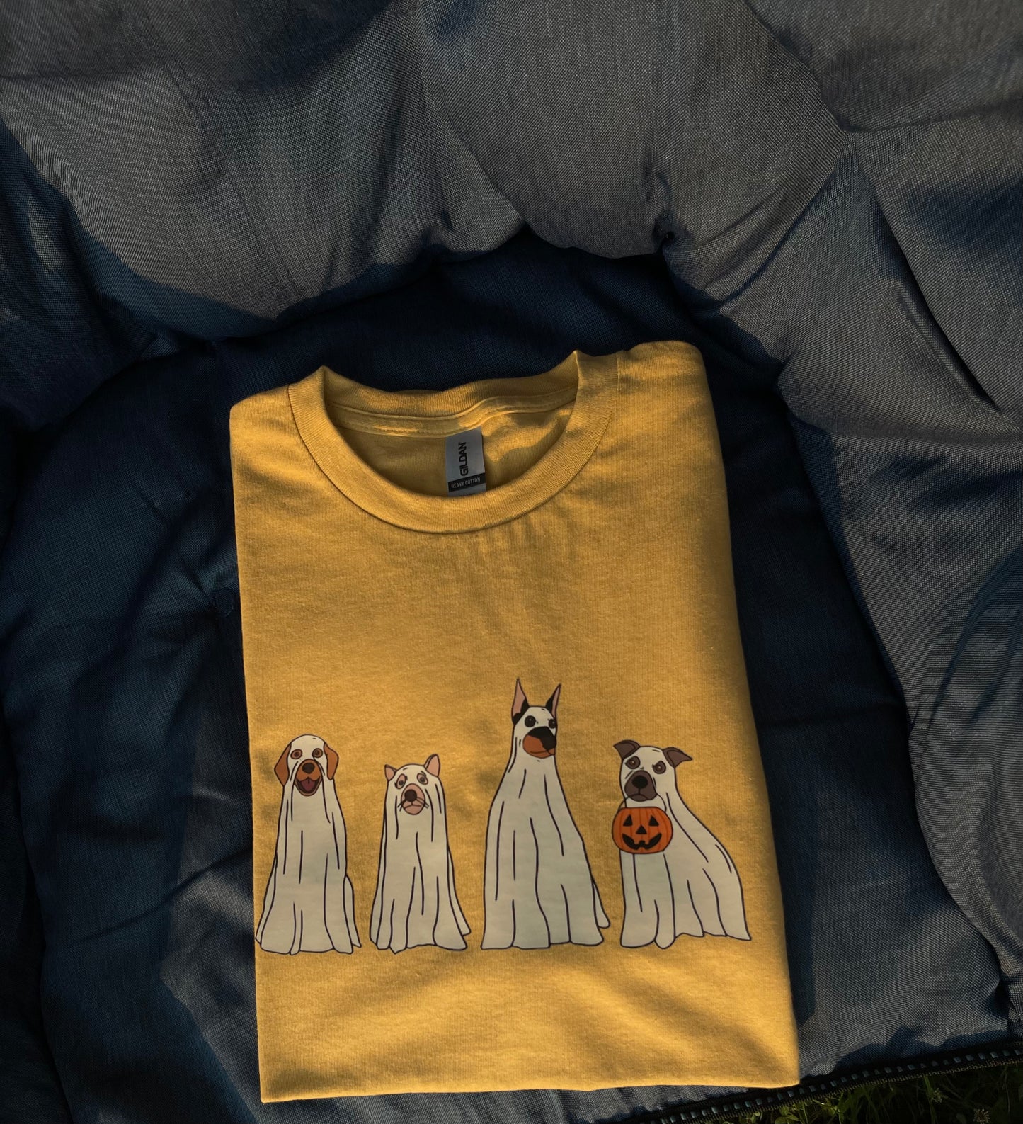 Ghost Pups Tee