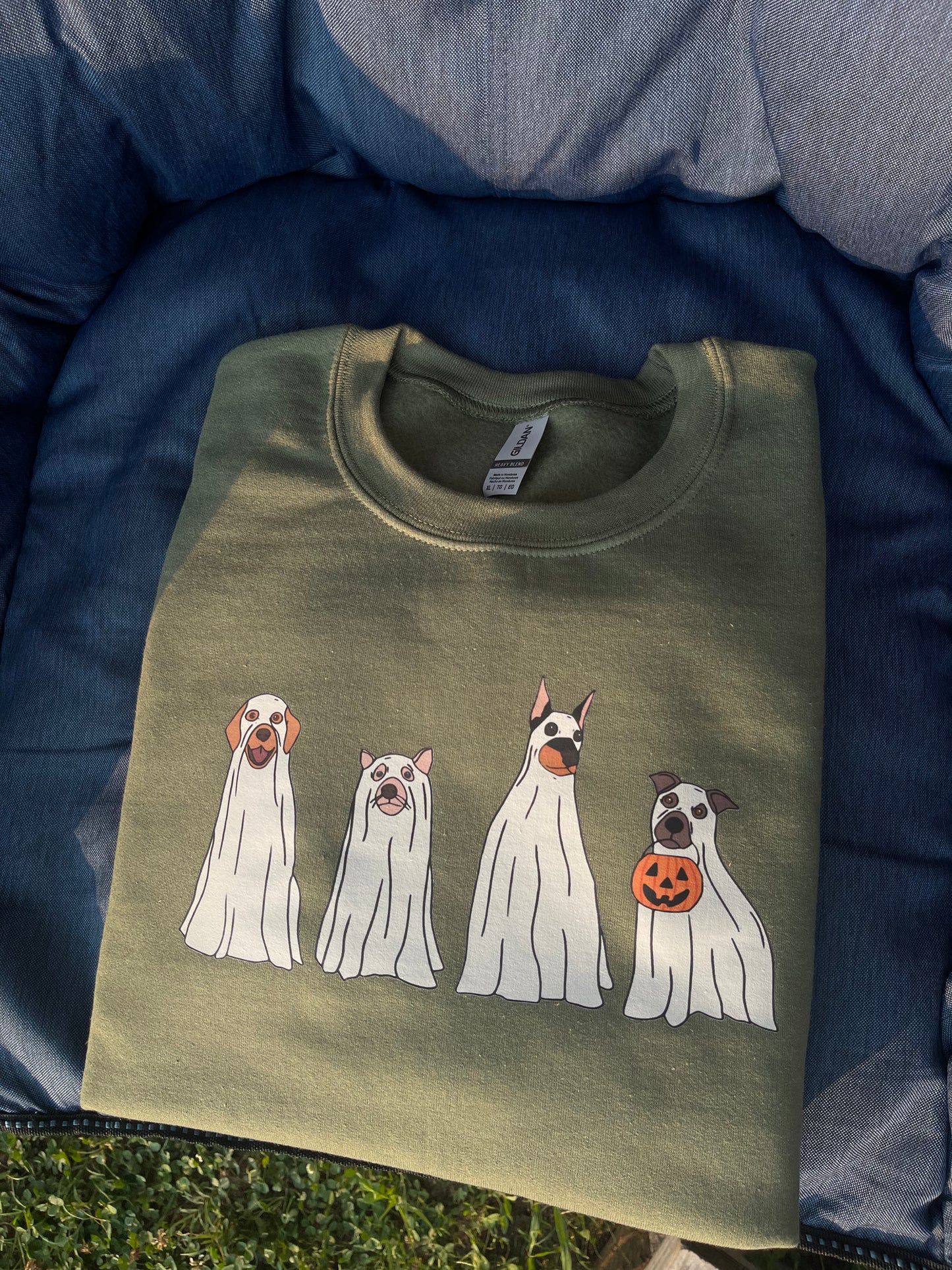 Ghost Pups Sweatshirt